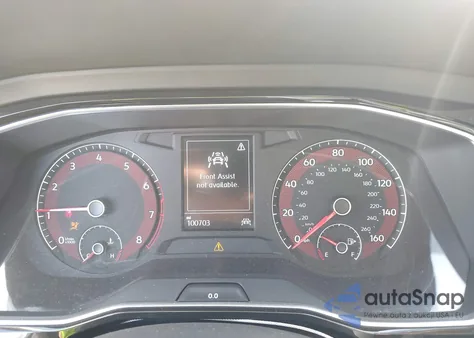 2019 Volkswagen Jetta 1.4T R-Line/1.4T S/1.4T Se from USA, damaged, VIN 3VWC57BU1KM132219